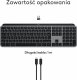 Klawiatura Logitech MX Keys S for Mac (920-011637) + Brio 100 (960-001585) 9