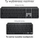 Klawiatura Logitech MX Keys S for Mac (920-011637) + Brio 100 (960-001585) 10