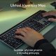Klawiatura Logitech MX Keys S for Mac (920-011637) + Brio 100 (960-001585) 1