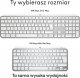 Klawiatura Logitech MX Keys S for Mac (920-011638) 10