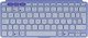 Logitech Keys-To-Go 2 - LILAC - US INTL (920-012986) 1