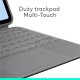 Logitech Combo Touch do iPada Air 11 cali (M2 & M3), iPada Air (4. i 5. generacji – 2020, 2022)(2024), QWERTY układ US international - Szary (920-012636) 3