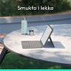 Logitech Combo Touch do iPada Air 11 cali (M2 & M3), iPada Air (4. i 5. generacji – 2020, 2022)(2024), QWERTY układ US international - Szary (920-012636) 5