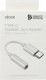 Adapter USB Samsung GP-TGU022MV USB-C - Jack 3.5mm Biały  (GP-TGU022MVAWW) 1