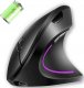 Mysz Wenom Myszka Bezprzewodowa mysz Ergonomiczna Pionowa Wertykalna Bluetooth ARM1600 4