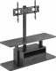 Mozos Stolik RTV czarny CTS2 1