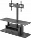 Mozos Stolik RTV czarny CTS2 2