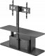Mozos Stolik RTV czarny CTS2 3