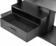 Mozos Stolik RTV czarny CTS2 5