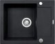 Zlewozmywak Pyramis Zestaw Pyramis MIDO 62x50 1B1D+bateria IDEA BE 1