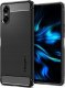 Spigen  Rugged Armor, matte black - etui do Sony Xperia 10 VI 1