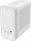 Komputer Zotac ZOTAC ZBOX-ERP54060W-BE Barebone Intel Core i5-13400 RTX4060 2xDDR5 SODIMM SLOT M.2 SSD SLOT SATAIII BAY WIFI BT 2.5G LAN EU+UK PLUG 3