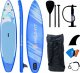 Halo-Fit Deska SUP pompowana 335cm do plywania Halo-Fit SUP11 Blue + akcesoria 1