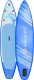 Halo-Fit Deska SUP pompowana 335cm do plywania Halo-Fit SUP11 Blue + akcesoria 2