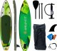 Halo-Fit Deska SUP pompowana 335cm do plywania Halo-Fit SUP11 Green + akcesoria 1
