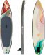 Halo-Fit Deska SUP pompowana 335cm do plywania Halo-Fit SUP11 Rose + akcesoria 1