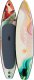 Halo-Fit Deska SUP pompowana 335cm do plywania Halo-Fit SUP11 Rose + akcesoria 2