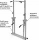 Halo-Fit Drążek Wielofunkcyjny Składany Wolnostojący Regulowany Halo-Fit 120 kg 12