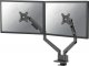 Neomounts Uchwyt biurkowy na 2 monitory 17" - 32" (DS70-250BL2) 1