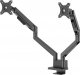 Neomounts Uchwyt biurkowy na 2 monitory 17" - 32" (DS70-250BL2) 2