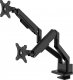 Neomounts Uchwyt biurkowy na 2 monitory 17" - 32" (DS70-250BL2) 3