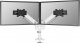 Neomounts Uchwyt biurkowy na 2 monitory 24" - 34" (DS65S-950WH2) 1