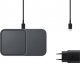 Ładowarka Samsung Ładowarka Indukcyjna Samsung Duo EP-P5400 2w1 15W Qi Szary + Przewód 1