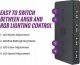 Kontroler Cooler Master Kontroler LED ARGB RGB Cooler Master 4 Porty 3-pin Zasilanie SATA 7