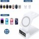 Ładowarka Slayo ŁADOWARKA INDUKCYJNA Qi DO MAGSAFE NA IPHONE 12 13 14 15 / AIRPODS / WATCH 4