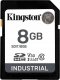 Karta Kingston Industrial SDHC 8 GB Class 10 UHS-I V30 (SDIT/8GB) 1