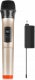 Mikrofon Puluz Bezprzewodowy Mikrofon Studyjny Dynamiczny 30m Uhf + Odbiornik 3,5mm / Pu628b / Złoty 1