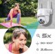 Kamera IP Luxtorn ICS4-20V1 - WIFI 4MPx SMART 5X ZOOM 9