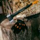 Fiskars Fiskars Splitting Axe X-Series XSeries X28 M orange black (1069107) 4