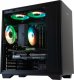 Komputer Adax Draco Core i5-14400F, 32 GB, RTX 4060 Ti, 1 TB M.2 PCIe Windows 11 Home 1