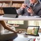 Etui na tablet Alogy Etui do Xiaomi Redmi Pad SE 2023 11" Smart Case Cover z klapką obudowa futerał pokrowiec Alogy Czarne 7