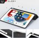Etui na tablet Alogy Etui do Apple iPad 10.2 9 gen 8/7 2021/2020/2019 Smart Pencil Case TPU obudowa na tablet Czarne 8