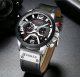 Zegarek Curren ZEGAREK MĘSKI CURREN ELEGANCKI KLASYCZNY CHRONOGRAF DATOWNIK 5 KOLORÓW 9