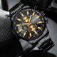 Zegarek Curren ZEGAREK MĘSKI CURREN KLASYCZNY ELEGANCKI CHRONOGRAF DATOWNIK 6 KOLORÓW 10