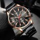 Zegarek Curren ZEGAREK MĘSKI CURREN KLASYCZNY ELEGANCKI CHRONOGRAF DATOWNIK 6 KOLORÓW 4