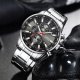 Zegarek Curren ZEGAREK MĘSKI CURREN KLASYCZNY ELEGANCKI CHRONOGRAF DATOWNIK 6 KOLORÓW 8
