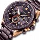 Zegarek Curren ZEGAREK MĘSKI CURREN KLASYCZNY ELEGANCKI CHRONOGRAF DATOWNIK 5 KOLORÓW 12