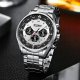 Zegarek Curren ZEGAREK MĘSKI CURREN KLASYCZNY ELEGANCKI CHRONOGRAF DATOWNIK 5 KOLORÓW 8