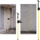 Deko STATYW ROZPOROWY TYCZKA DO LASERA POZIOMICY 285 CM +ADAPTER DO SKOSÓW DEKO 2