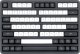 Redragon A132 PBT Doubleshot Keycaps (A132) 8