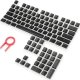 Redragon A130 PBT Doubleshot Keycaps (A130Black) 1