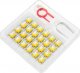 Redragon A113 B Bullet Keycaps (A113B) 5