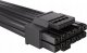 Endorfy 12-pin - PCIe 6-pin x2, 0.6m, Czarny (EY0P001) 3