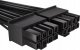 Endorfy 12-pin - PCIe 6-pin x2, 0.6m, Czarny (EY0P001) 5
