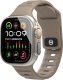 Mobile Origin Pasek do Apple Watch 49mm/45mm/44mm/42mm brązowy (AWS-01-BRW) 2