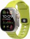 Mobile Origin Pasek do Apple Watch 49mm/45mm/44mm/42mm zielony (AWS-01-GRV) 1
